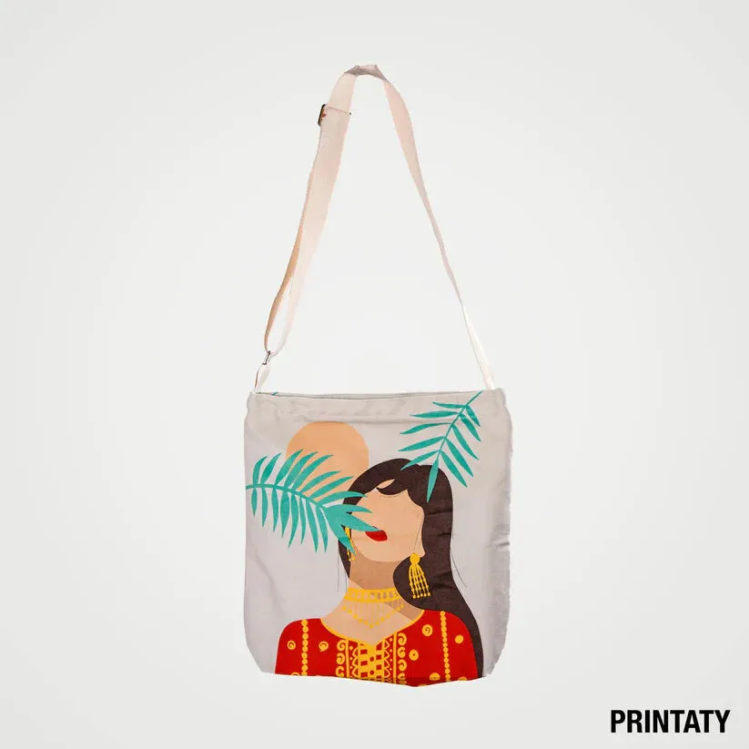 طباعة وتنفيذ شنطة tote bag