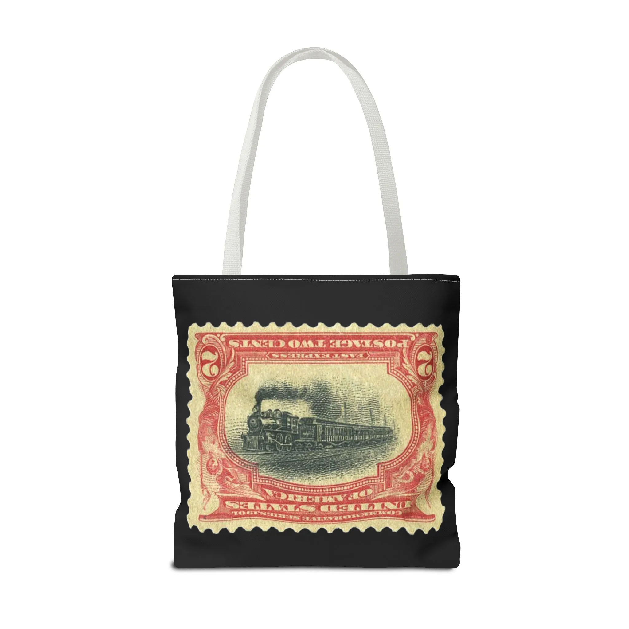 1901 2¢ PAN-AMERICAN EXPO TRAIN STAMP ERROR Tote Bag