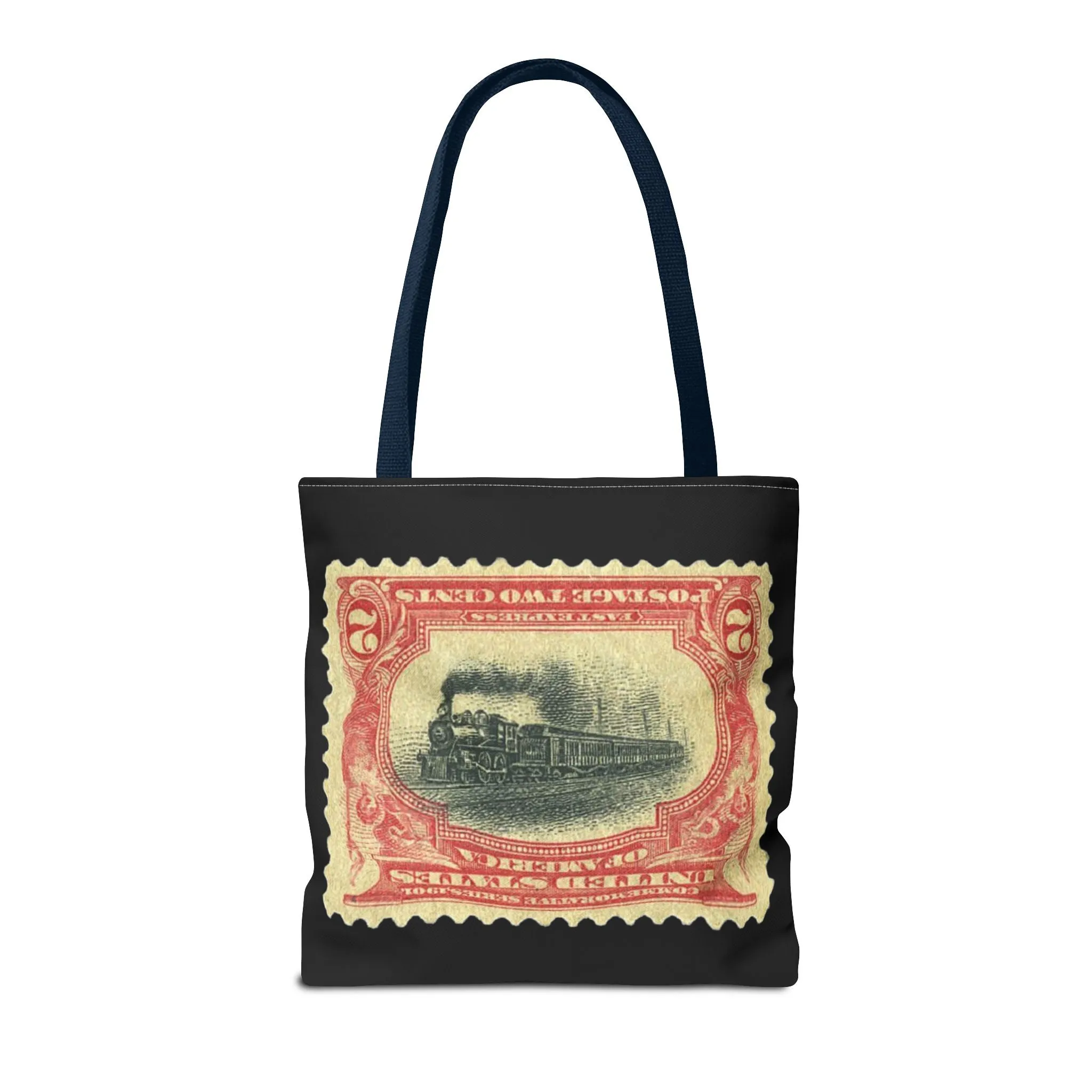 1901 2¢ PAN-AMERICAN EXPO TRAIN STAMP ERROR Tote Bag