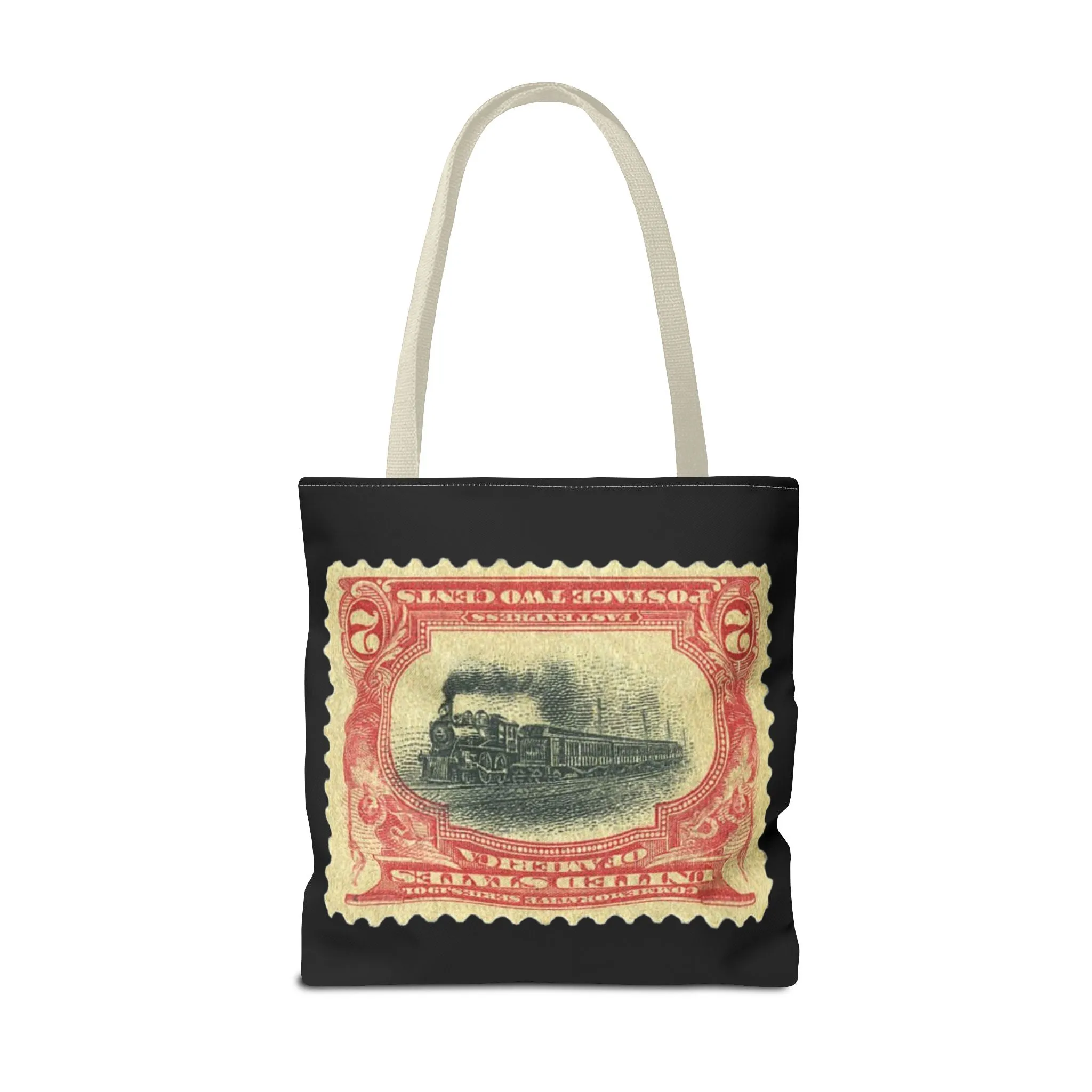 1901 2¢ PAN-AMERICAN EXPO TRAIN STAMP ERROR Tote Bag