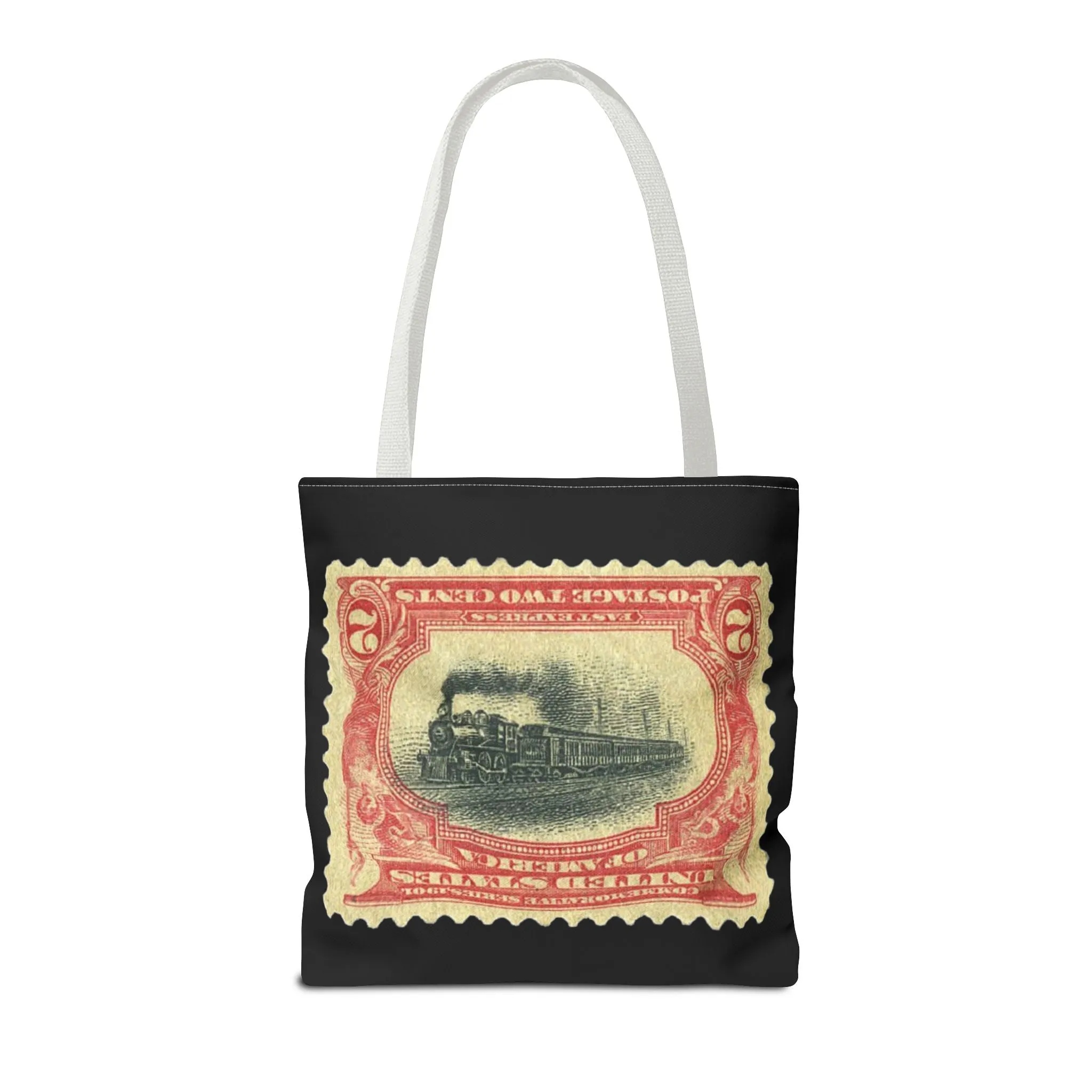 1901 2¢ PAN-AMERICAN EXPO TRAIN STAMP ERROR Tote Bag