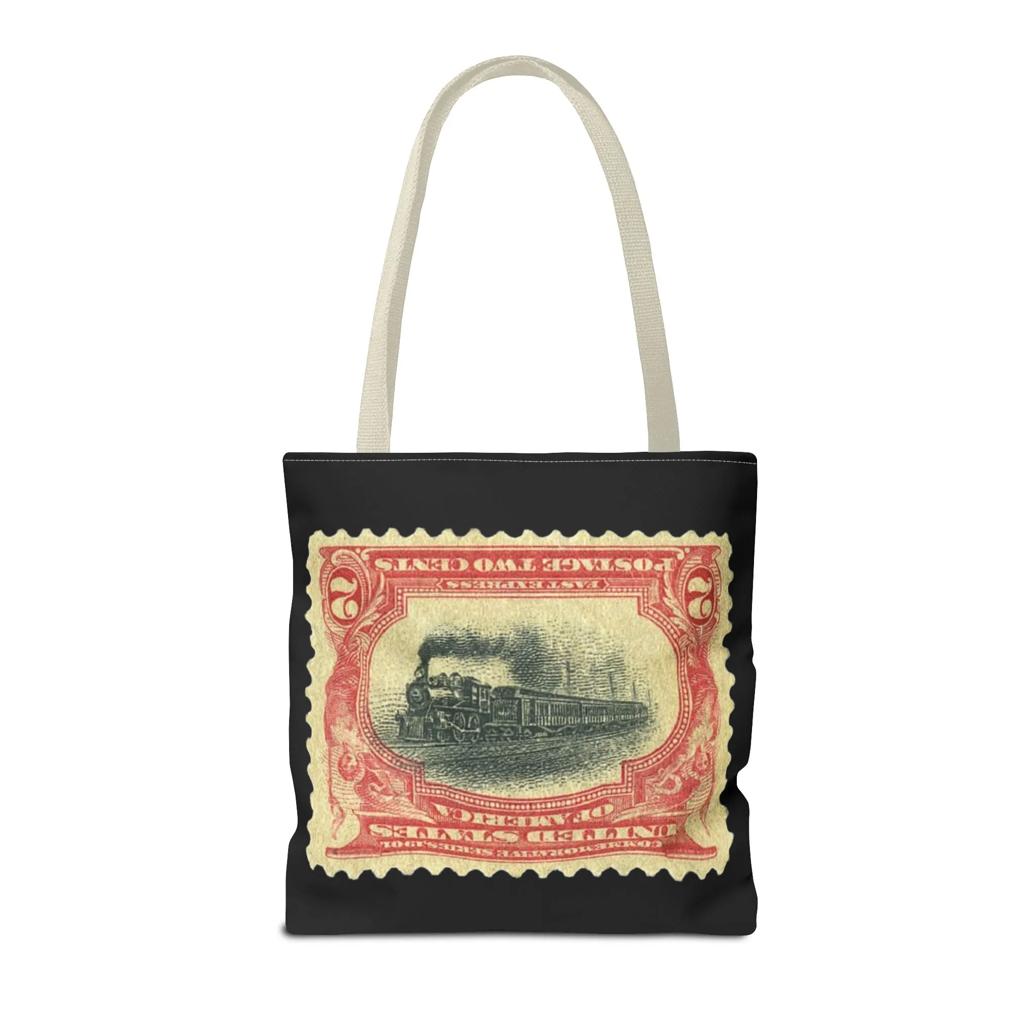 1901 2¢ PAN-AMERICAN EXPO TRAIN STAMP ERROR Tote Bag
