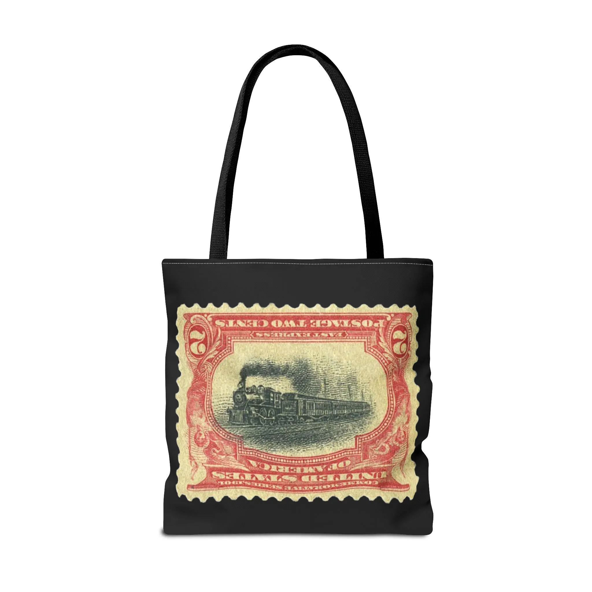1901 2¢ PAN-AMERICAN EXPO TRAIN STAMP ERROR Tote Bag