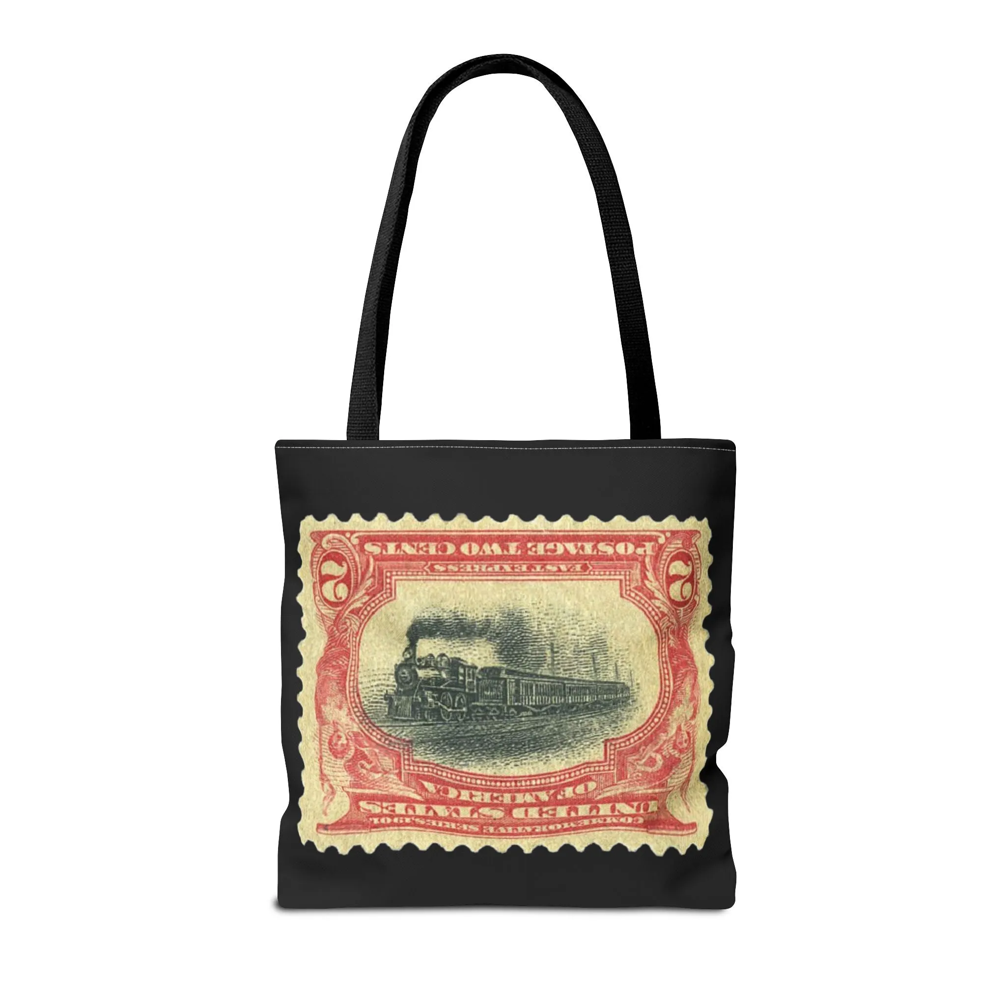1901 2¢ PAN-AMERICAN EXPO TRAIN STAMP ERROR Tote Bag