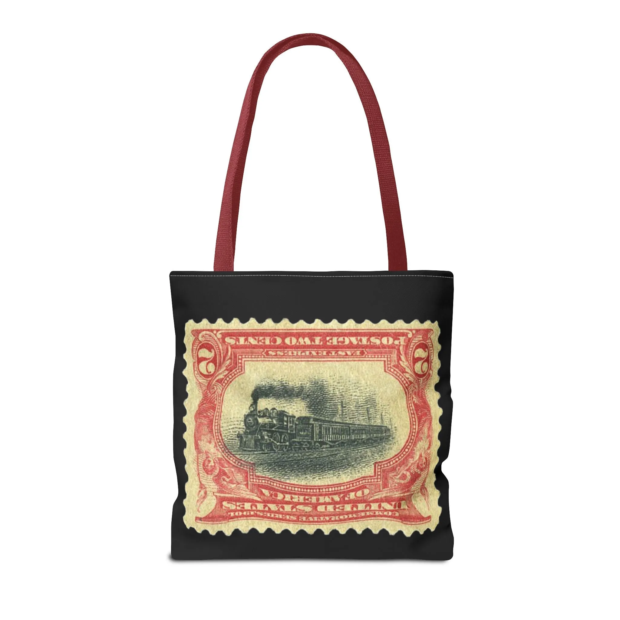 1901 2¢ PAN-AMERICAN EXPO TRAIN STAMP ERROR Tote Bag
