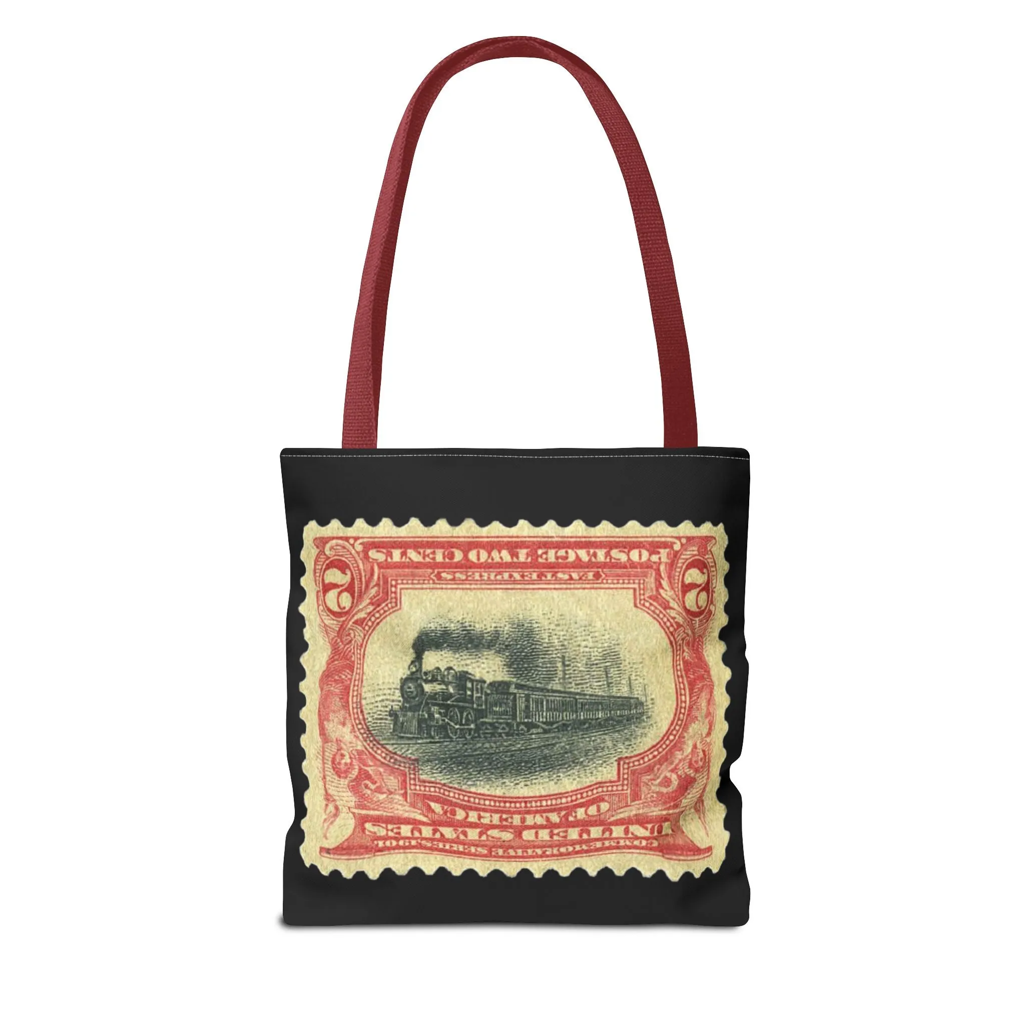 1901 2¢ PAN-AMERICAN EXPO TRAIN STAMP ERROR Tote Bag