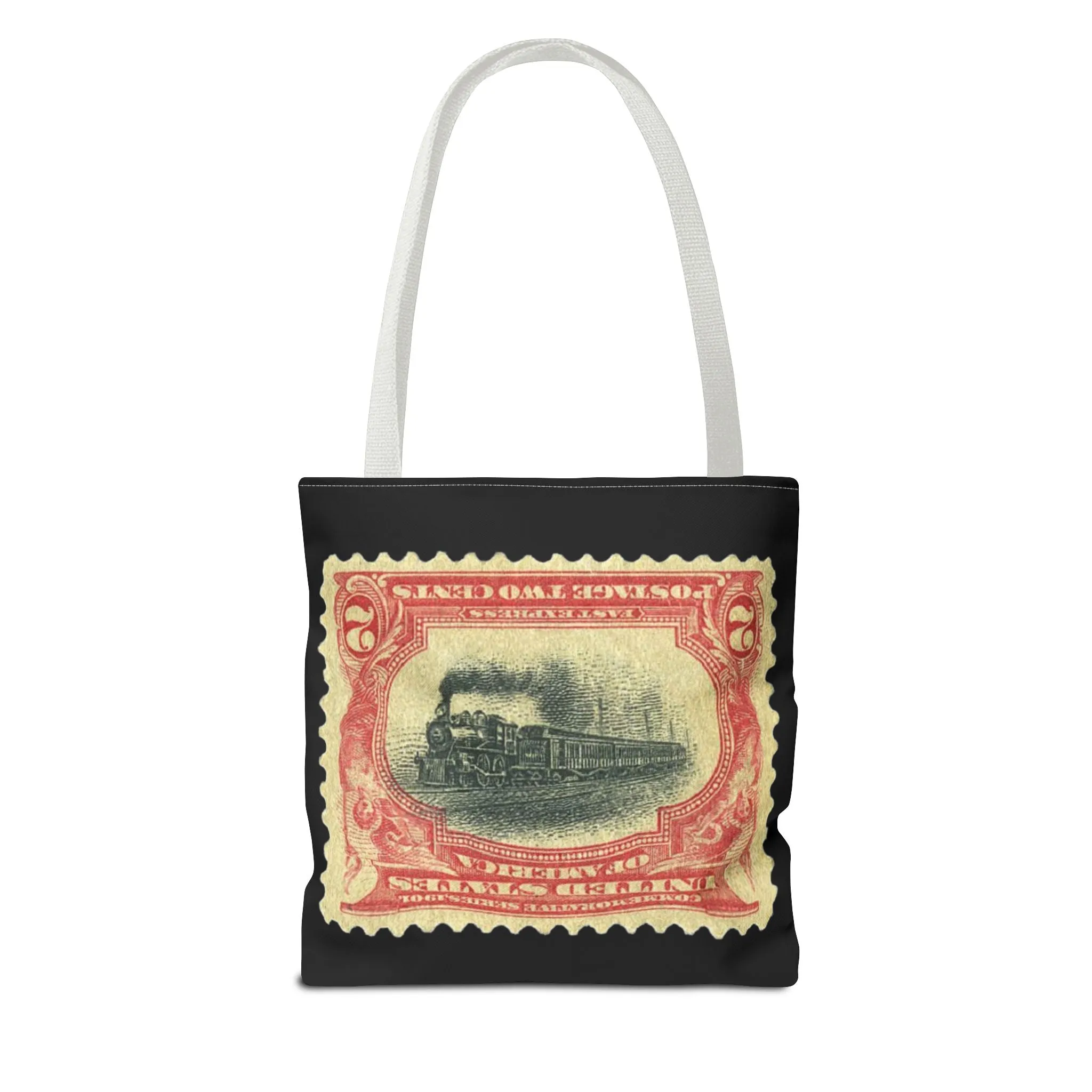 1901 2¢ PAN-AMERICAN EXPO TRAIN STAMP ERROR Tote Bag