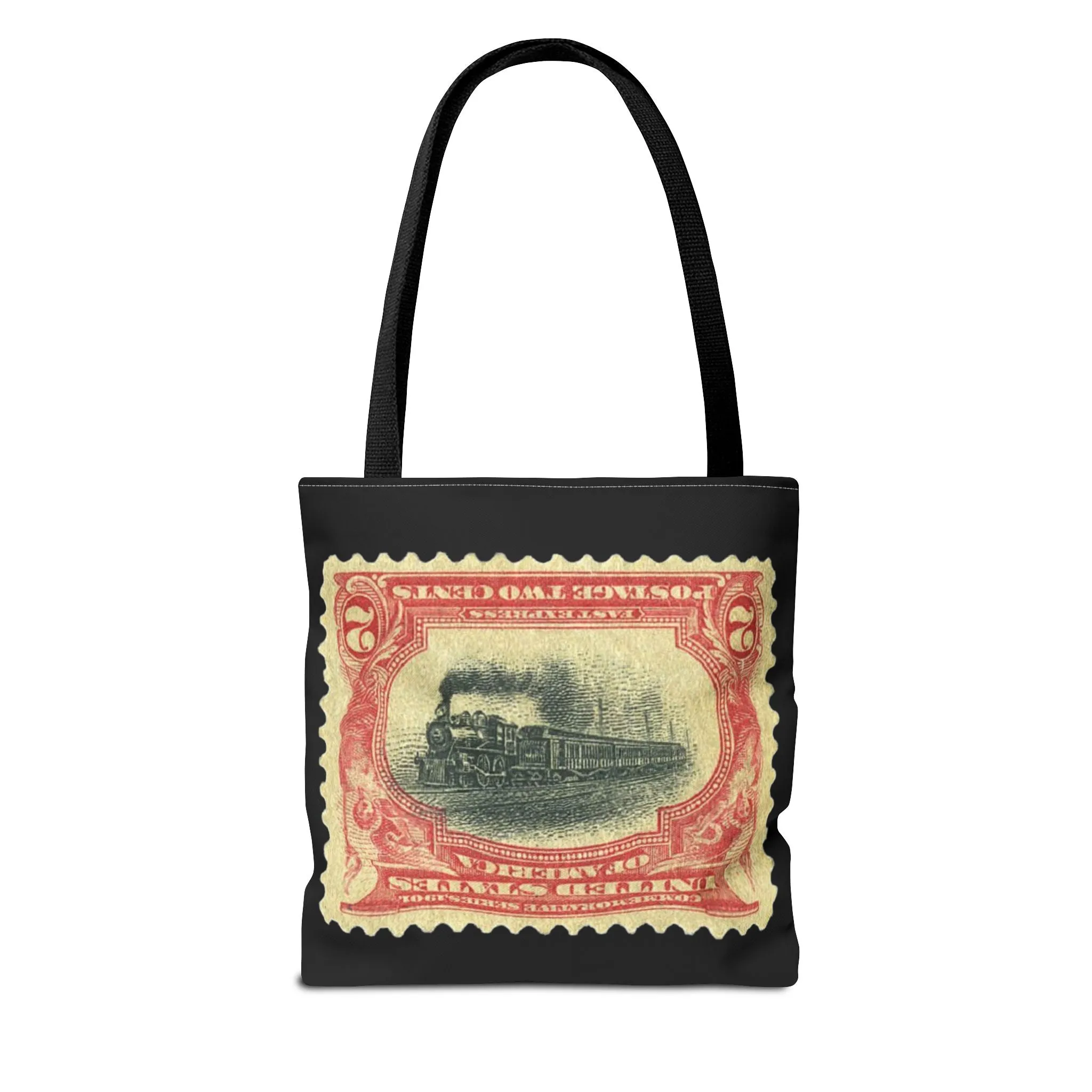 1901 2¢ PAN-AMERICAN EXPO TRAIN STAMP ERROR Tote Bag