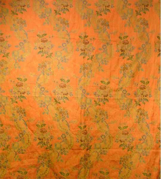 19th Century French Brocade