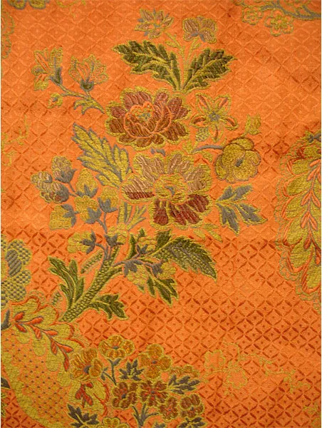 19th Century French Brocade