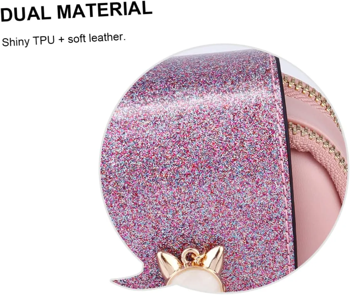 1pc Messenger Phone Bag Mobile Phones Purses Leather Wallet Leather Purse Cross Body Purse Crossbody Bag