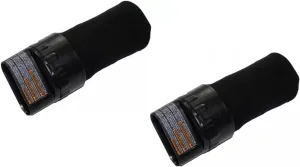 2 Pack Replacement N063102SV Dust Bag for Black and Decker 27708 with EVS 27707 Type 1 5 Random Orbit Sander 25708 Type 1 5 Variable Speed Orbital Sander for Porter Cable 382 5 Palm Grip R.O.