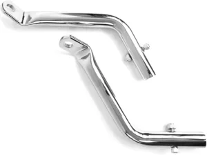 2014-2024 Chrome Remove Saddlebag Bar Guard Guards Eliminator Support Bracket Harley Davidson Touring like Electra Glide Road King Ultra Classic Limited CVO 14-24 # 90200981 Saddle bag Support Kit NEW
