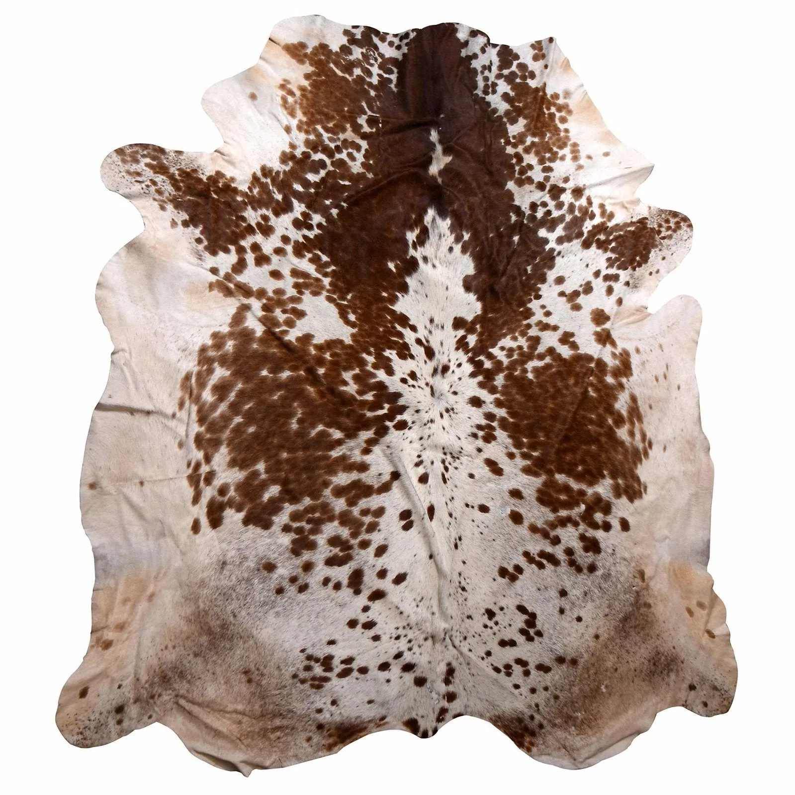 208-3 Cow Skin Hair on Hide 100% Pure Cow Hide Large Decorative/Carpet/Rug/Wall Leather