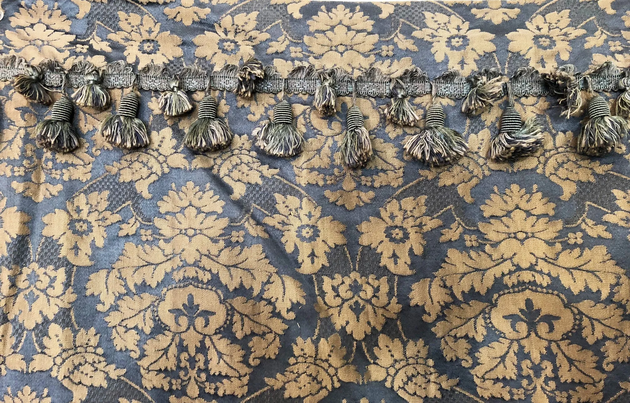 20th Century American Brocade Panel