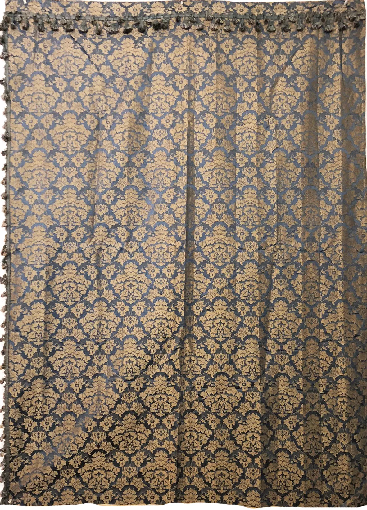 20th Century American Brocade Panel