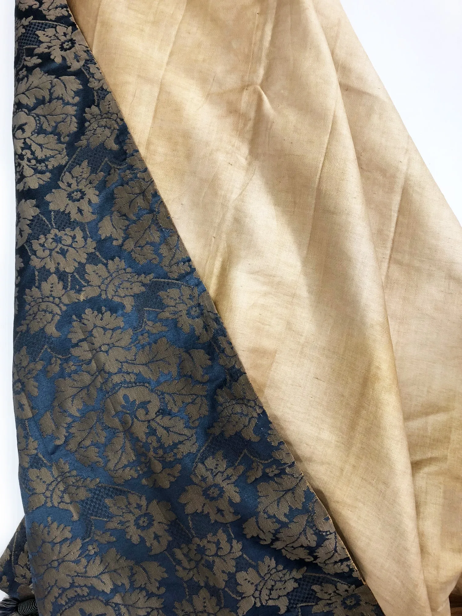 20th Century American Brocade Panel
