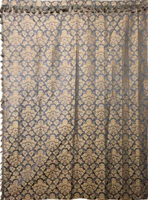 20th Century American Brocade Panel