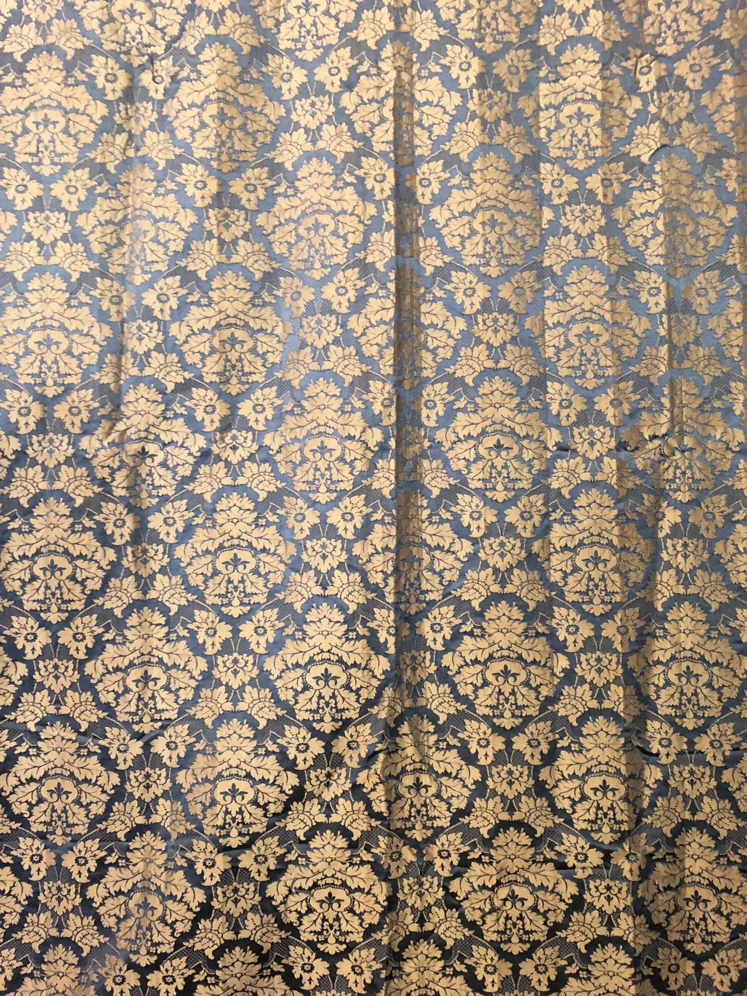 20th Century American Brocade Panel
