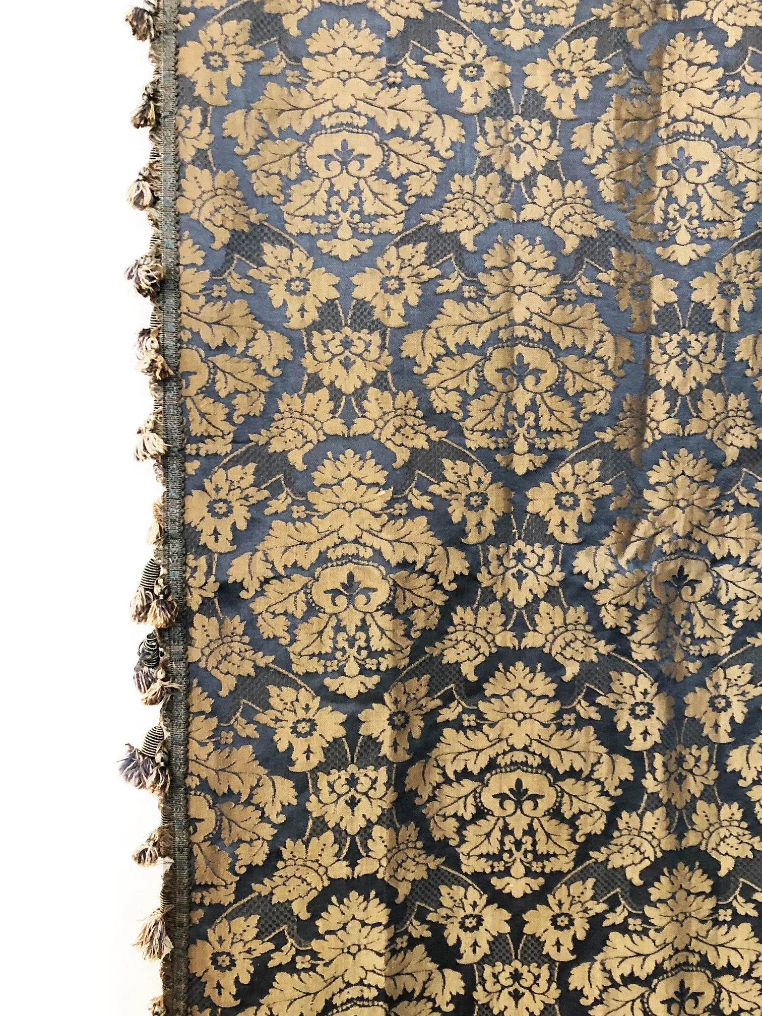 20th Century American Brocade Panel