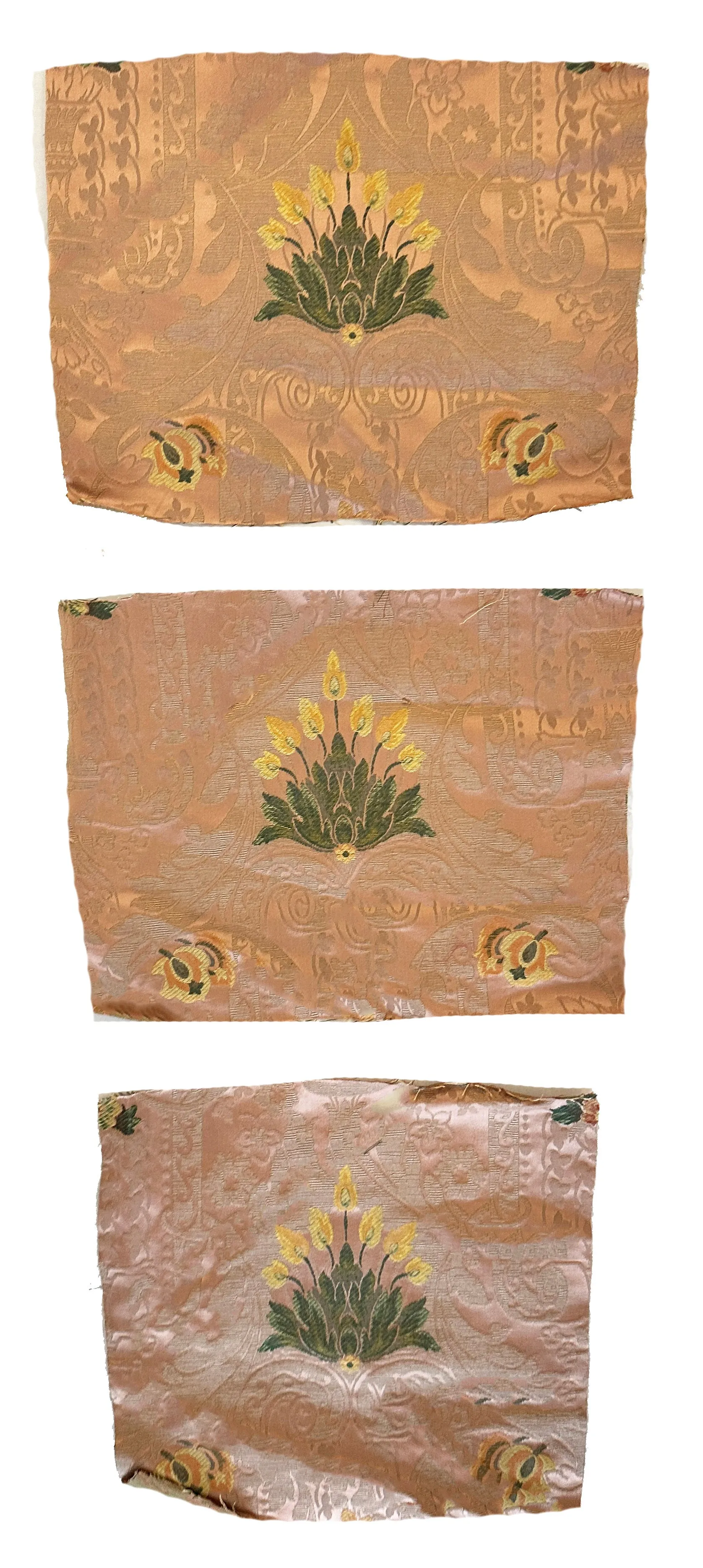 20th Century French Brocade (3 available)