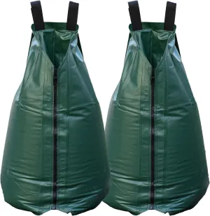 25 Gallon X-Large Tree Watering Bag, Slow Release Tree Drip Irrigation Bag, Automatic Water Saving Irrigation Water System, for Young&Newly Planted Trees&Evergreens&Shrubs