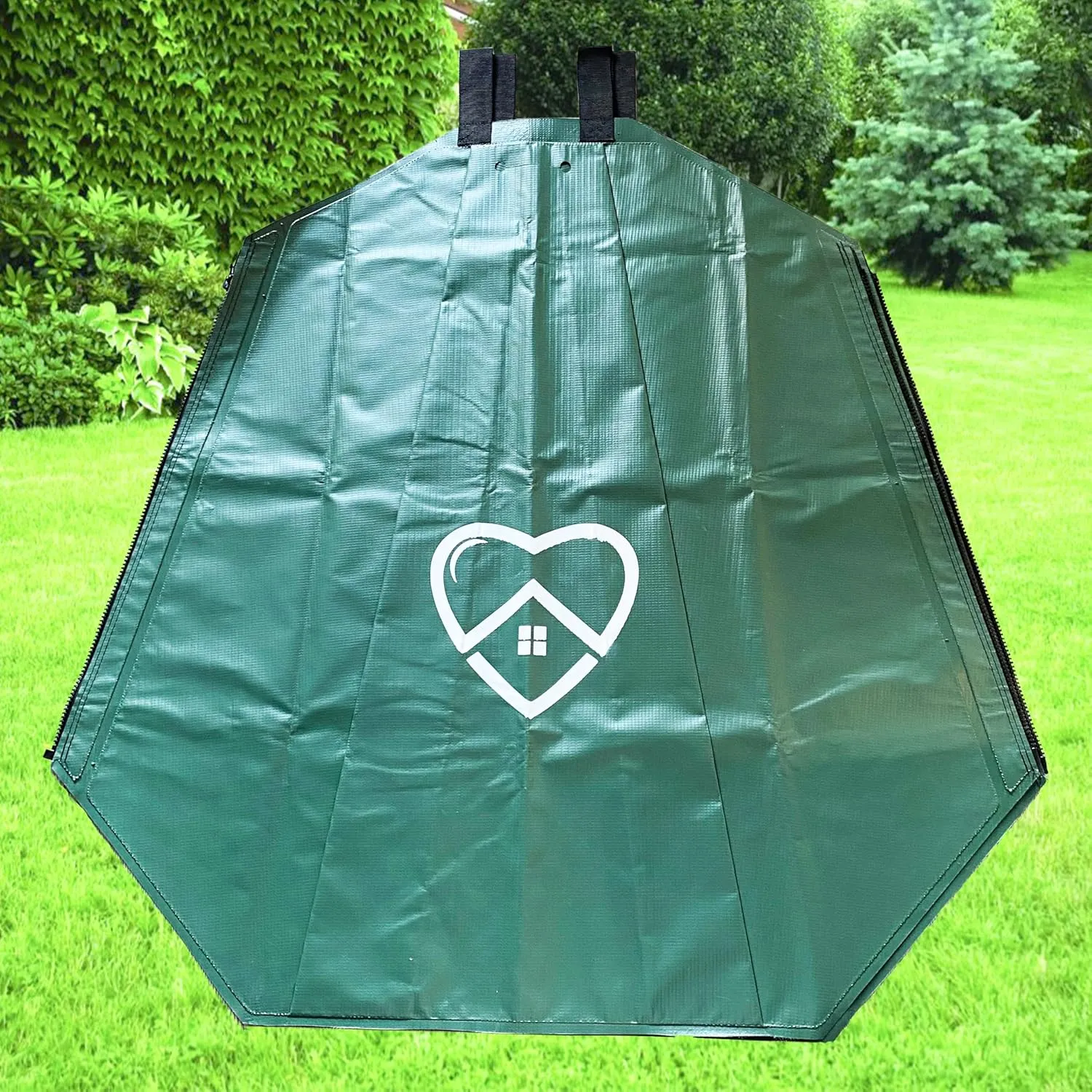 25 Gallon X-Large Tree Watering Bag, Slow Release Tree Drip Irrigation Bag, Automatic Water Saving Irrigation Water System, for Young&Newly Planted Trees&Evergreens&Shrubs