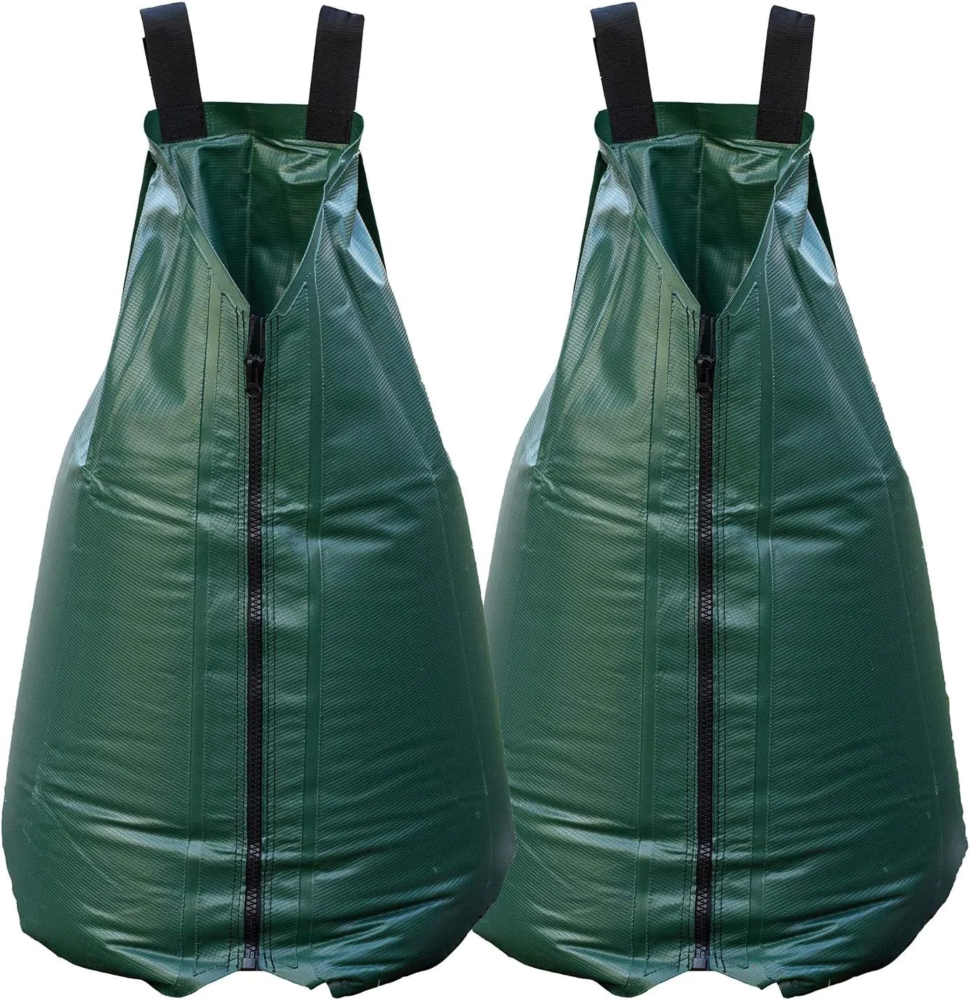 25 Gallon X-Large Tree Watering Bag, Slow Release Tree Drip Irrigation Bag, Automatic Water Saving Irrigation Water System, for Young&Newly Planted Trees&Evergreens&Shrubs