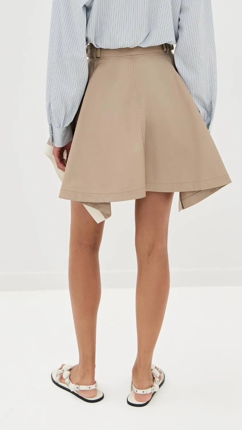 3.1 Phillip Lim Women's Flounce Mini Skirt
