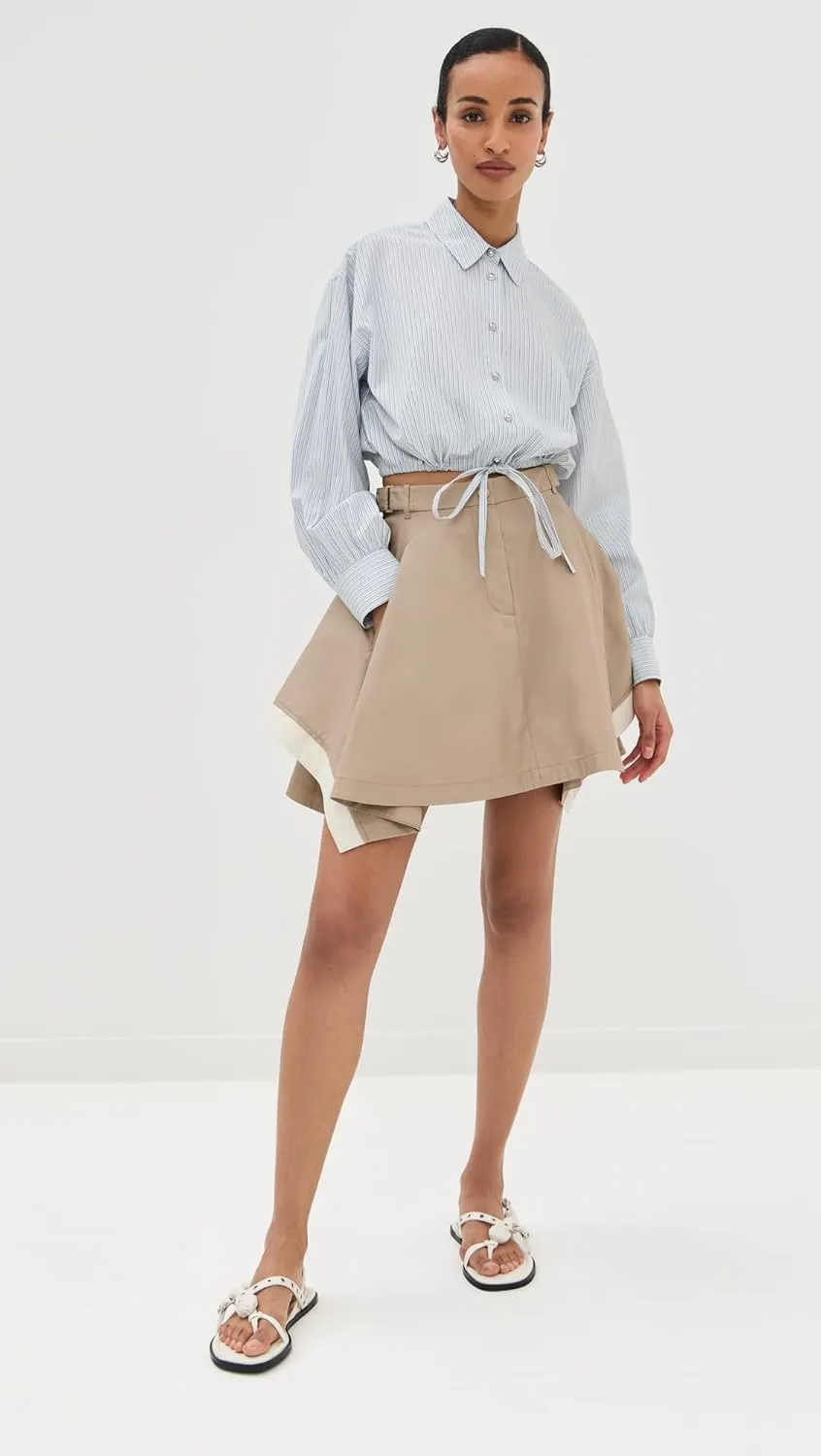 3.1 Phillip Lim Women's Flounce Mini Skirt