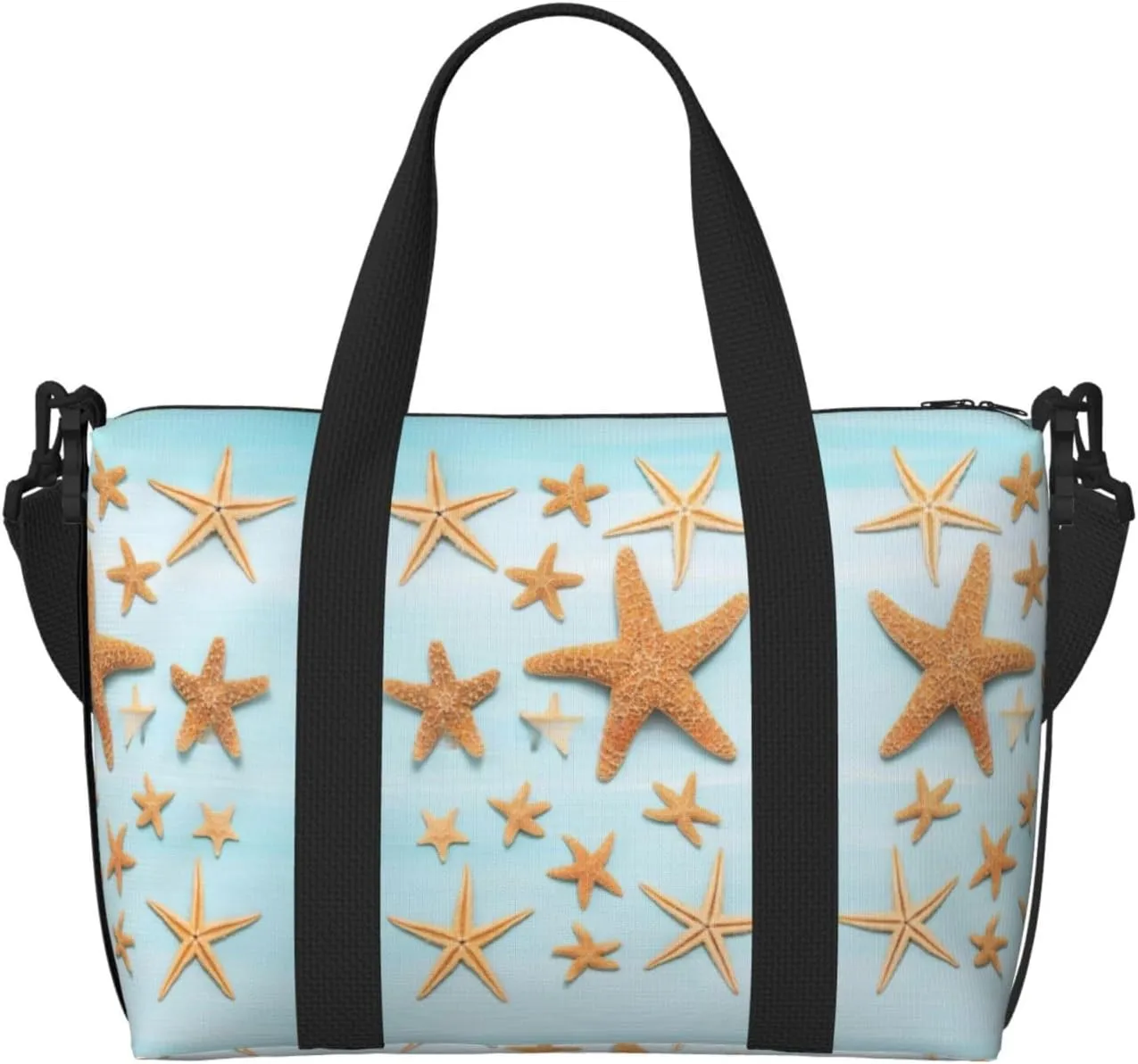 3d Beautiful Maritime Summer Print Hand Travel Bag,Gym Bag,Weekend Travel Overnight Bag,Tote Bag Sports Bag For Women Men