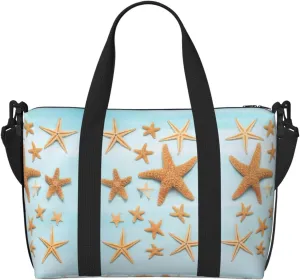 3d Beautiful Maritime Summer Print Hand Travel Bag,Gym Bag,Weekend Travel Overnight Bag,Tote Bag Sports Bag For Women Men