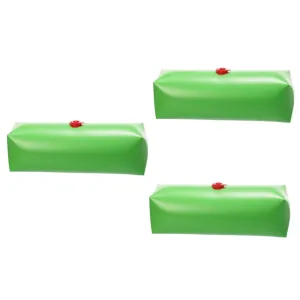 3pcs Tree Irrigation Bag Tree Water Bags Plant Watering Trees Garden Tree Bag Cue Water Saving Irrigation Bag Drip Automatic Irrigation Bag Portable Plastic Green