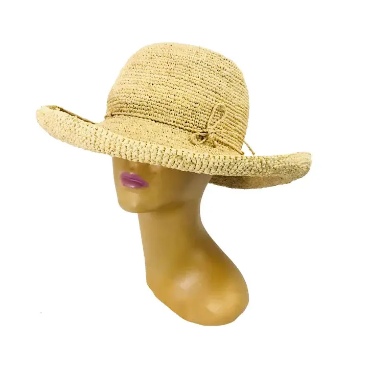3" Brim Crochet Hat