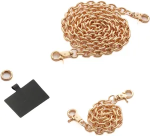 4 - Piece Fashion Chain Hook Set - Universal Style, 2 Chain Lengths, Multiple Colors Available