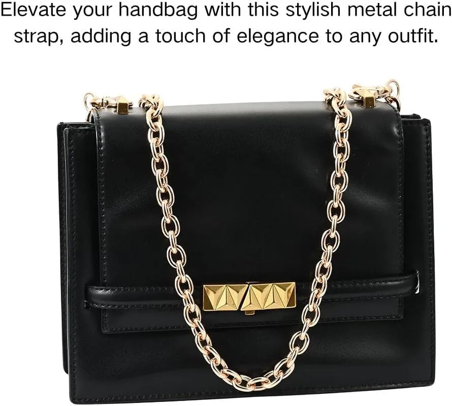 4 - Piece Fashion Chain Hook Set - Universal Style, 2 Chain Lengths, Multiple Colors Available