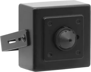 5MP POE IP Security Mini Hidden Camera, 3.7mm Wide Angle Pinhole Lens Indoor Spy Camera, (Work with Hikvision/Dahua/LTS PoE NVR)