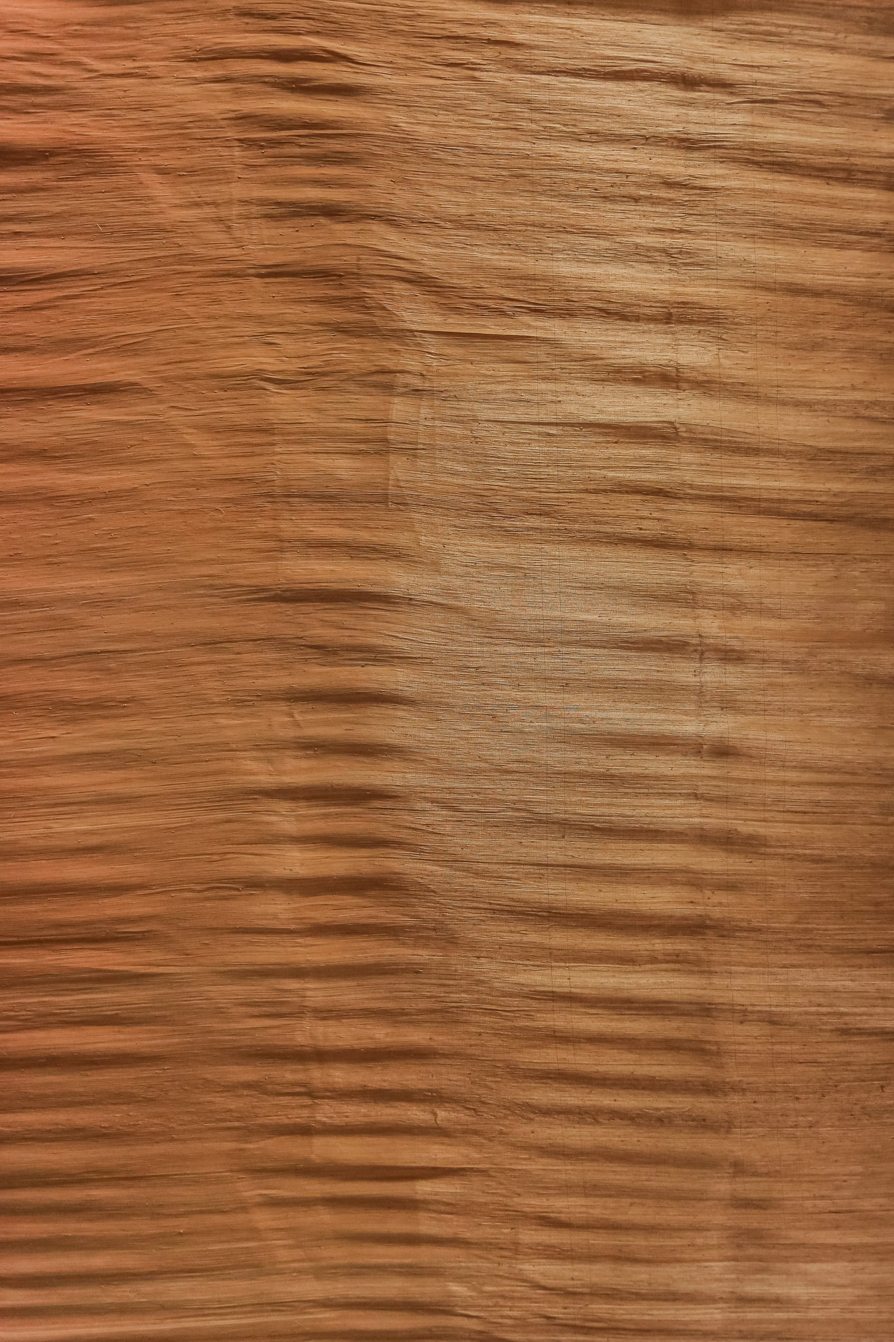 Abaca Silk - Natural dye in Mahogany