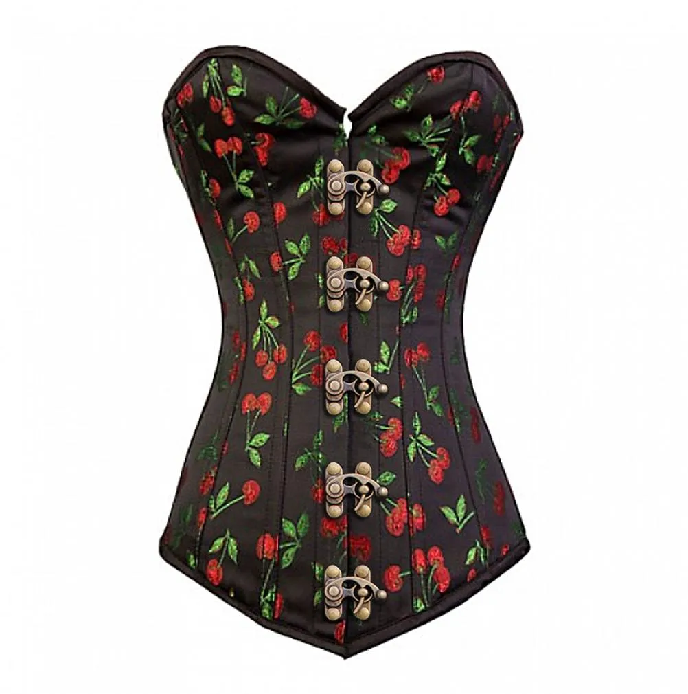 Abril Longline Overbust Corset