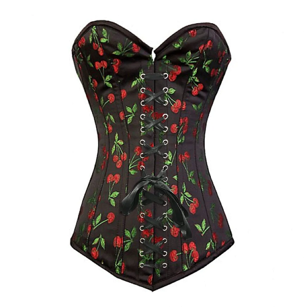 Abril Longline Overbust Corset