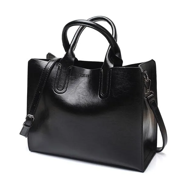 ACELURE™ Women's Leather Casual Tote Bag