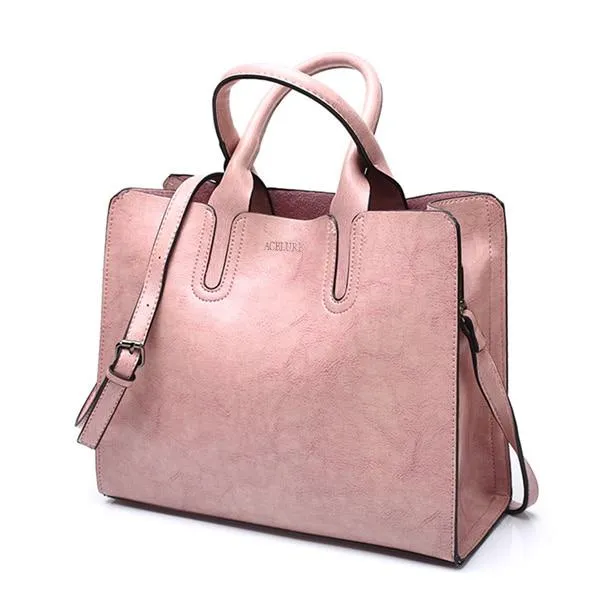 ACELURE™ Women's Leather Casual Tote Bag