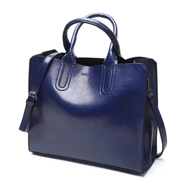 ACELURE™ Women's Leather Casual Tote Bag