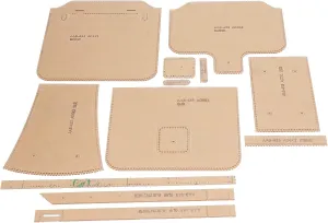 Acrylic Shoulder Bag Stencil Template Handwork Tool for Craft Lovers Portable Design