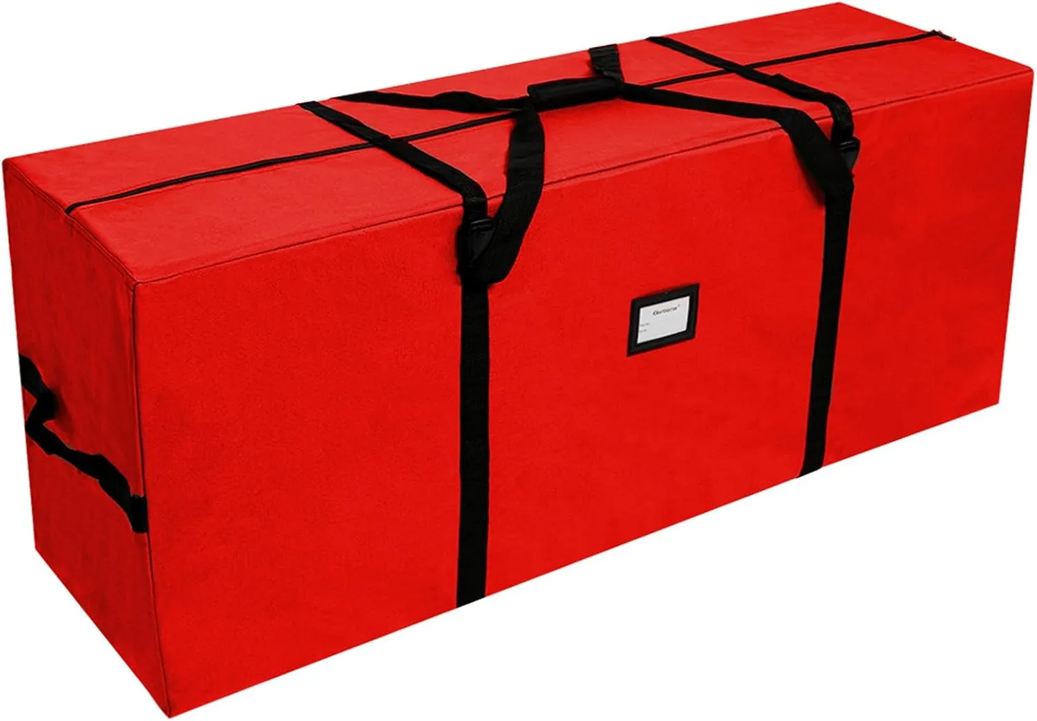 AerWo Christmas Tree Storage Bag 7.5 ft, Large Christmas Tree Storage Box, Christmas Storage Containers Fits Up to 7.5 Ft Artificial Trees Heavy Duty 600D Oxford Xmas Holiday Tree Bag with Dual Zipper