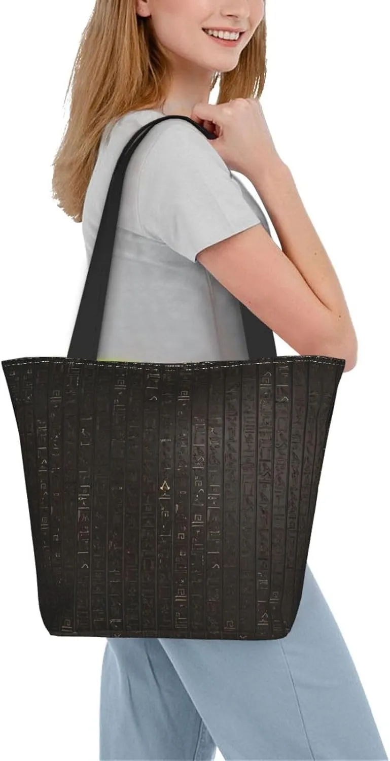 African National Patterns Print Shoulder Tote Bag Women'S Large Size Handbag Casual Tote Shopping Bag For Women