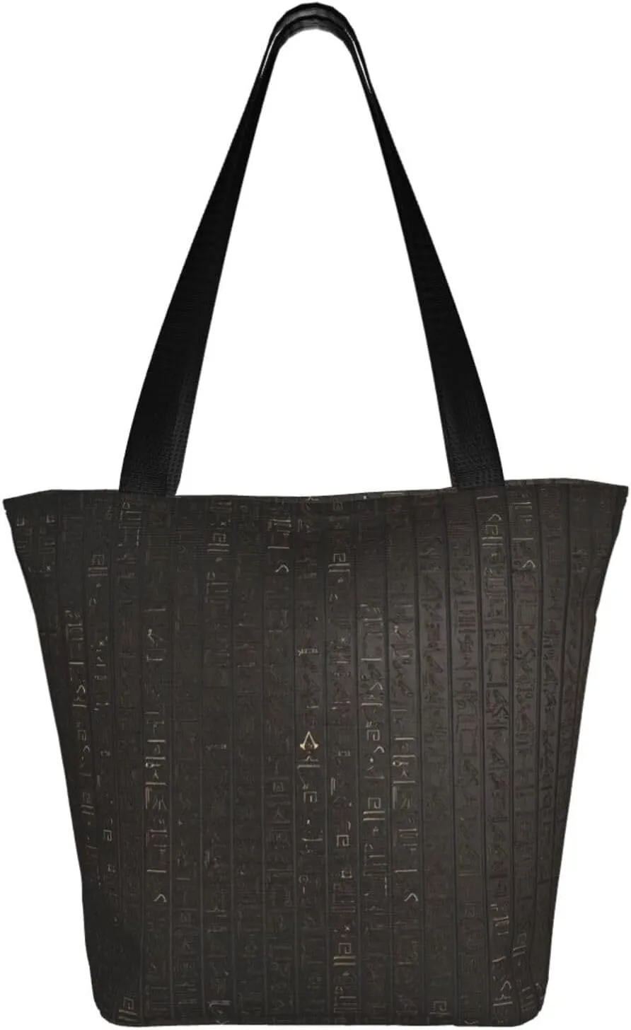African National Patterns Print Shoulder Tote Bag Women'S Large Size Handbag Casual Tote Shopping Bag For Women