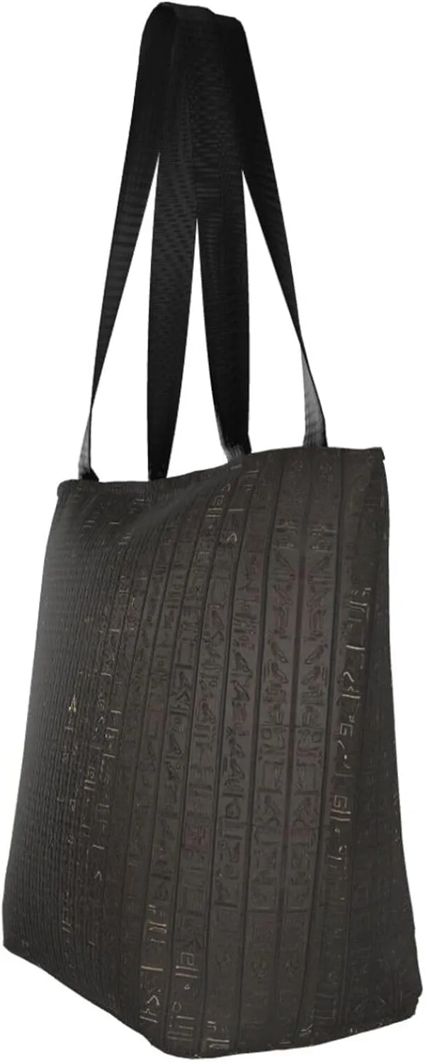 African National Patterns Print Shoulder Tote Bag Women'S Large Size Handbag Casual Tote Shopping Bag For Women