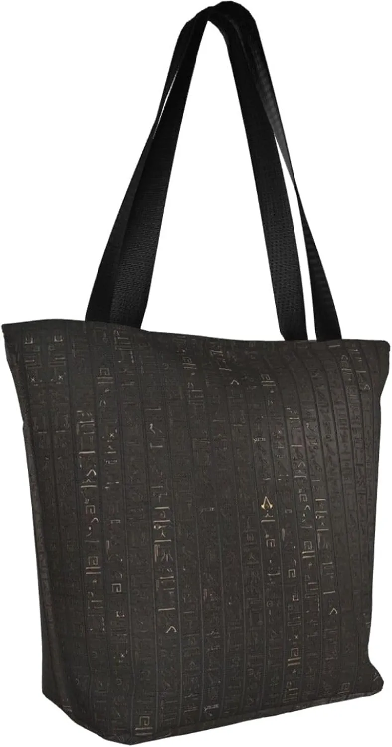 African National Patterns Print Shoulder Tote Bag Women'S Large Size Handbag Casual Tote Shopping Bag For Women