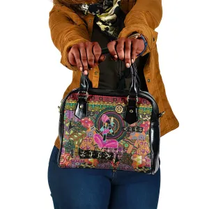 African Women Ethnic Motifs Shoulder Handbag LT9